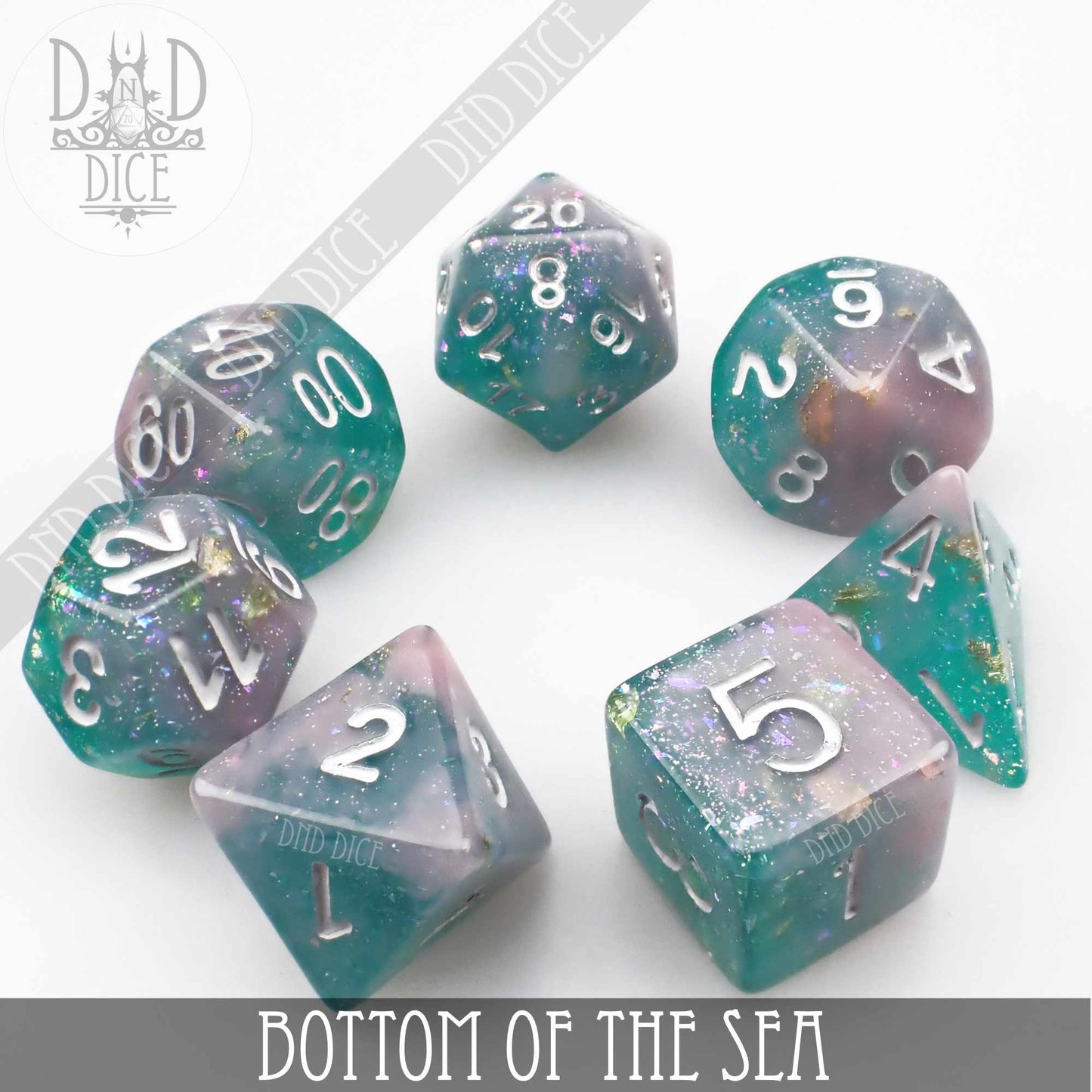 Bottom of the Sea Dice Set