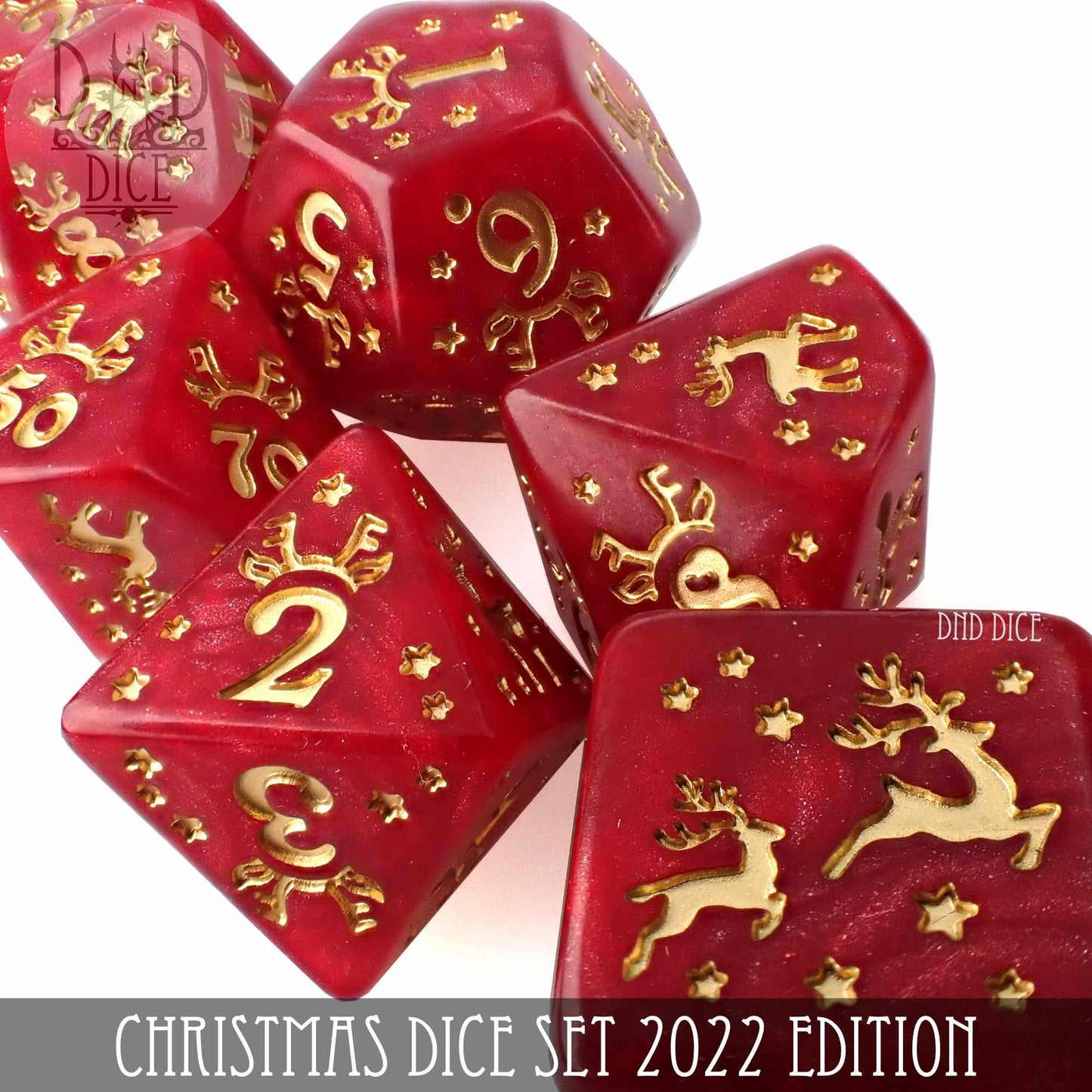 Christmas 2022 Dice Set