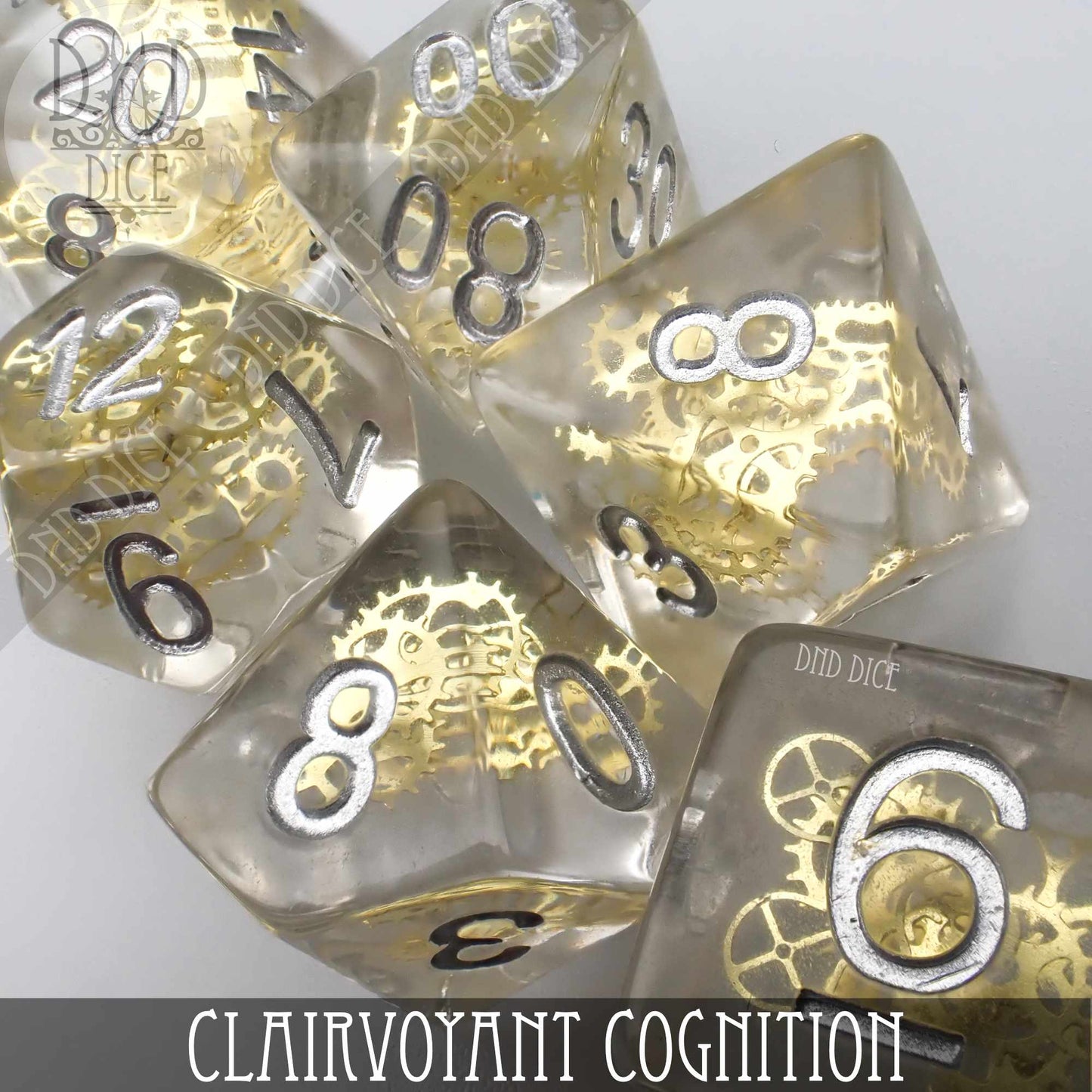 Clairvoyant Cognition Dice Set