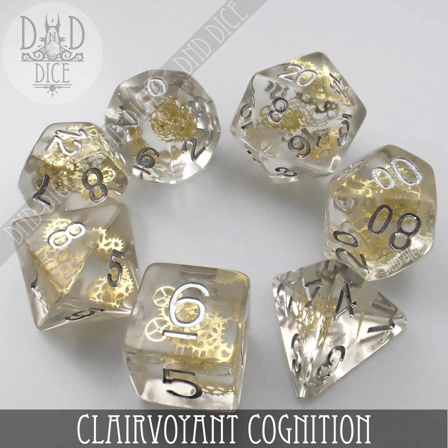 Clairvoyant Cognition Dice Set