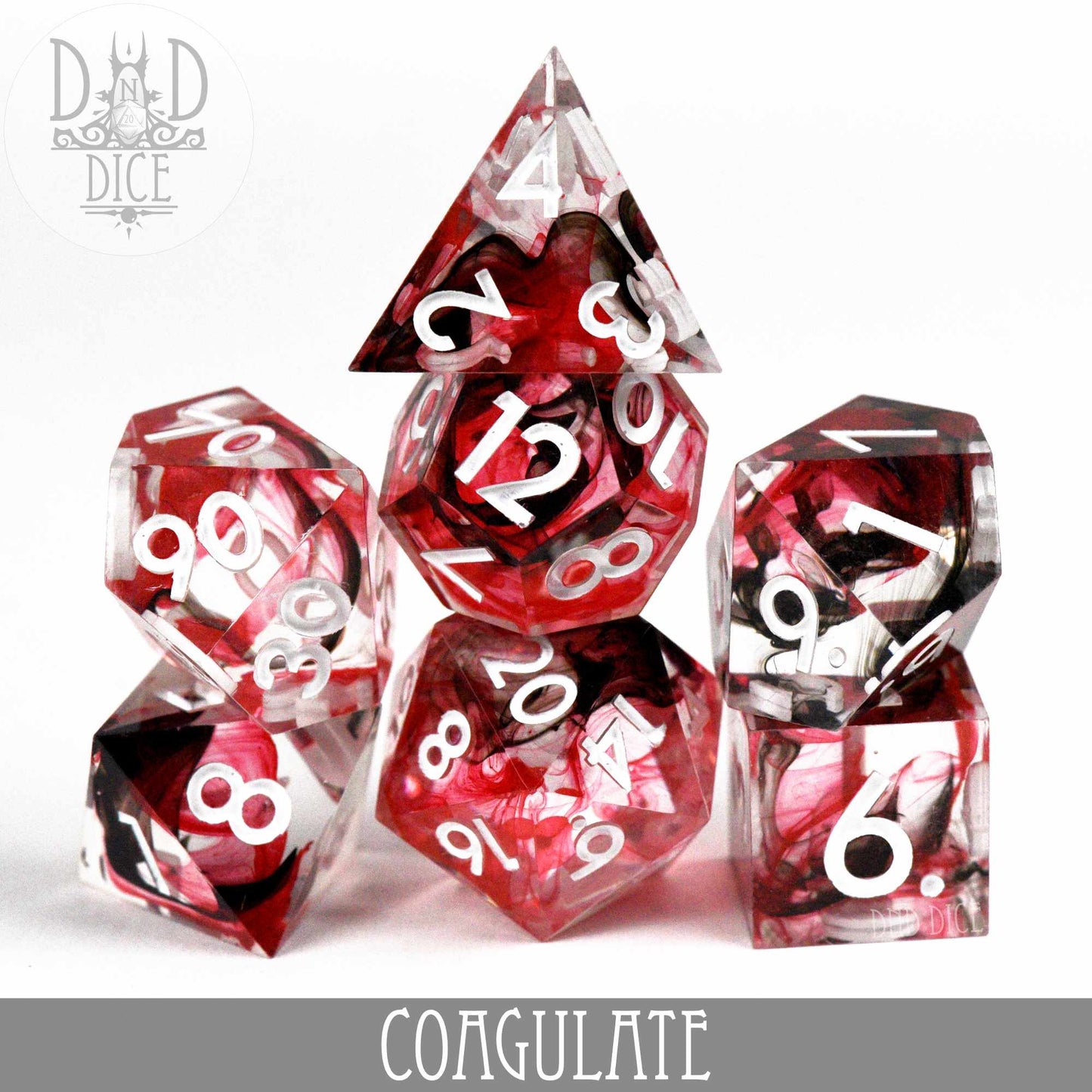 Coagulate Handmade Dice Set