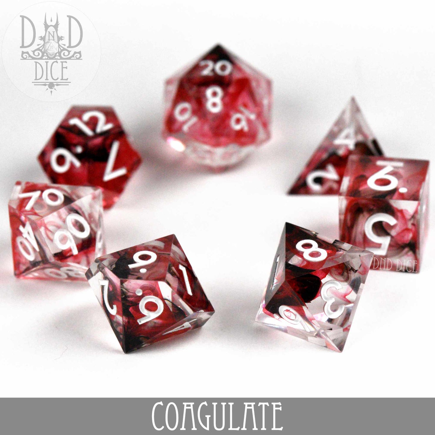 Coagulate Handmade Dice Set