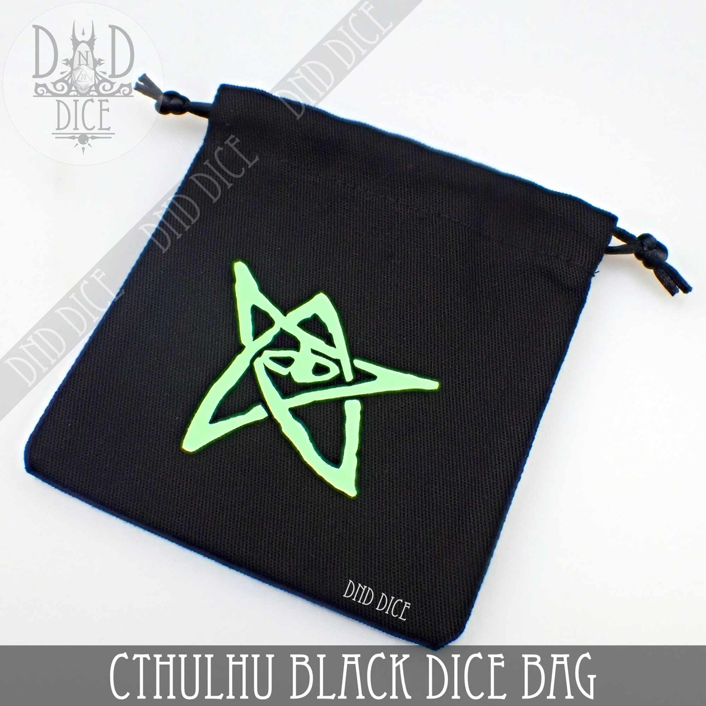 Sac à dés NOIR Appel de Cthulhu