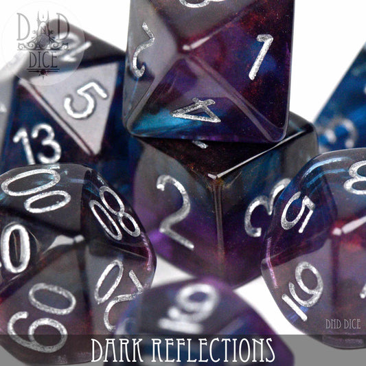 Dark Reflections Dice Set