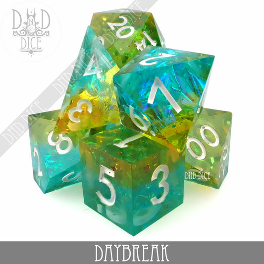 Daybreak Handmade Dice Set