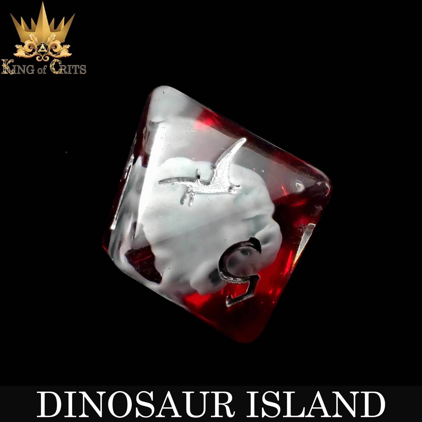 Dinosaur Island 11 Dice Set - 