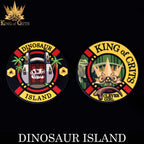 Dinosaur Island 11 Dice Set