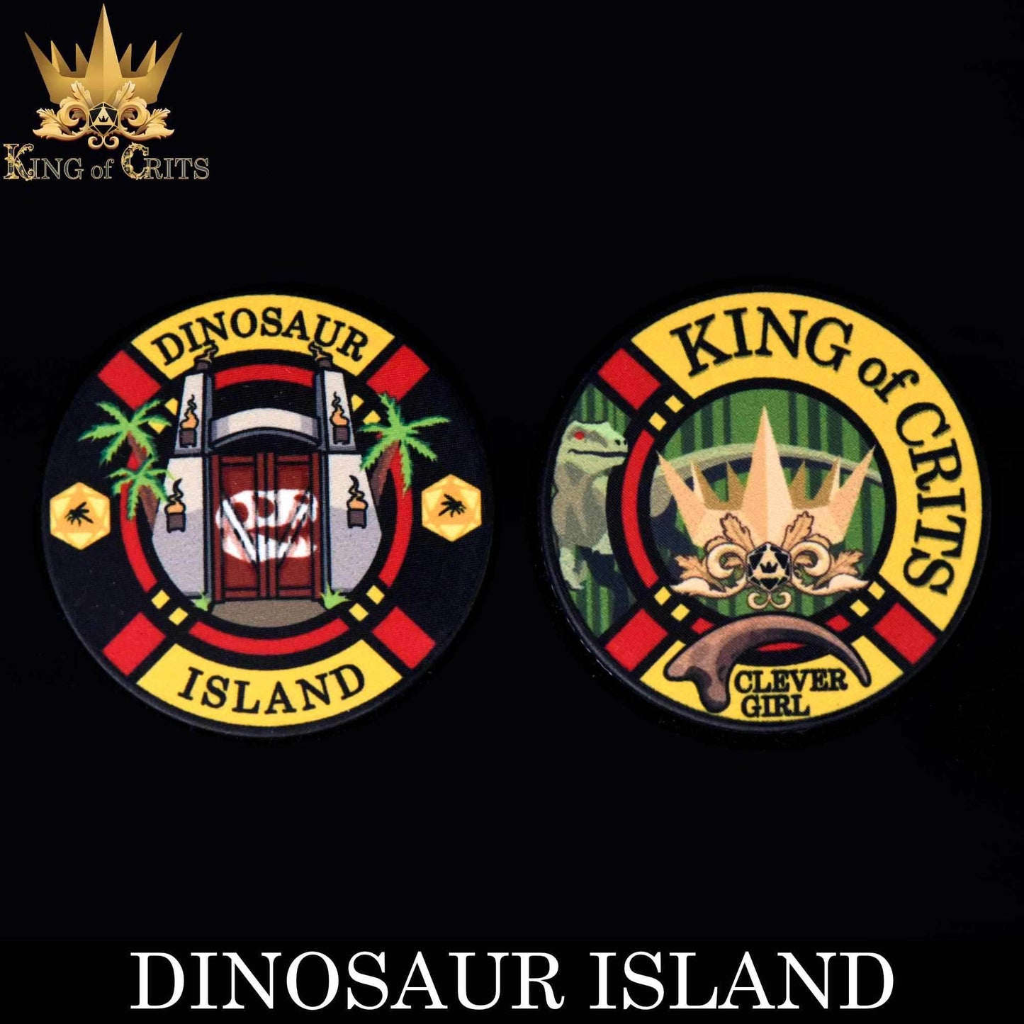 Dinosaur Island 11 Dice Set - 