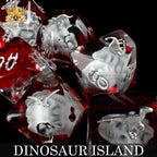Dinosaur Island 11 Dice Set