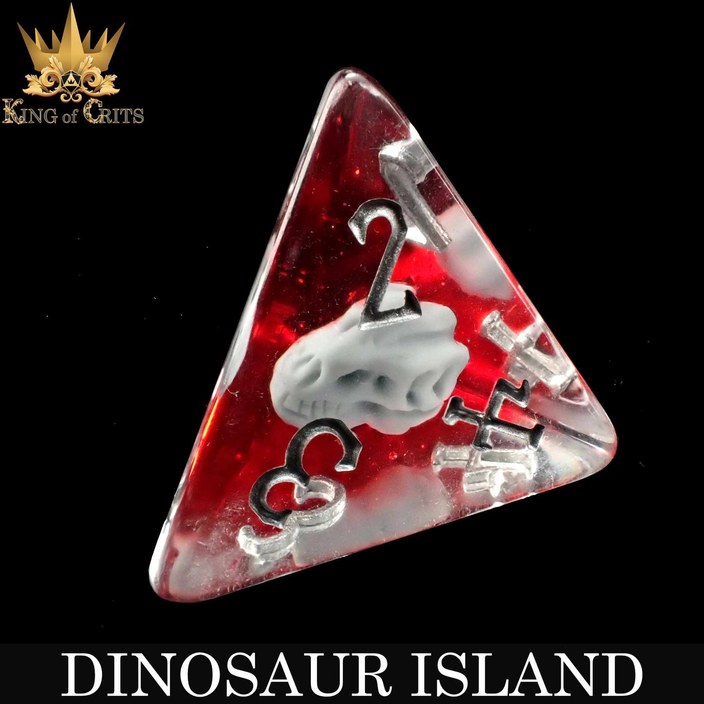 Dinosaur Island 11 Dice Set