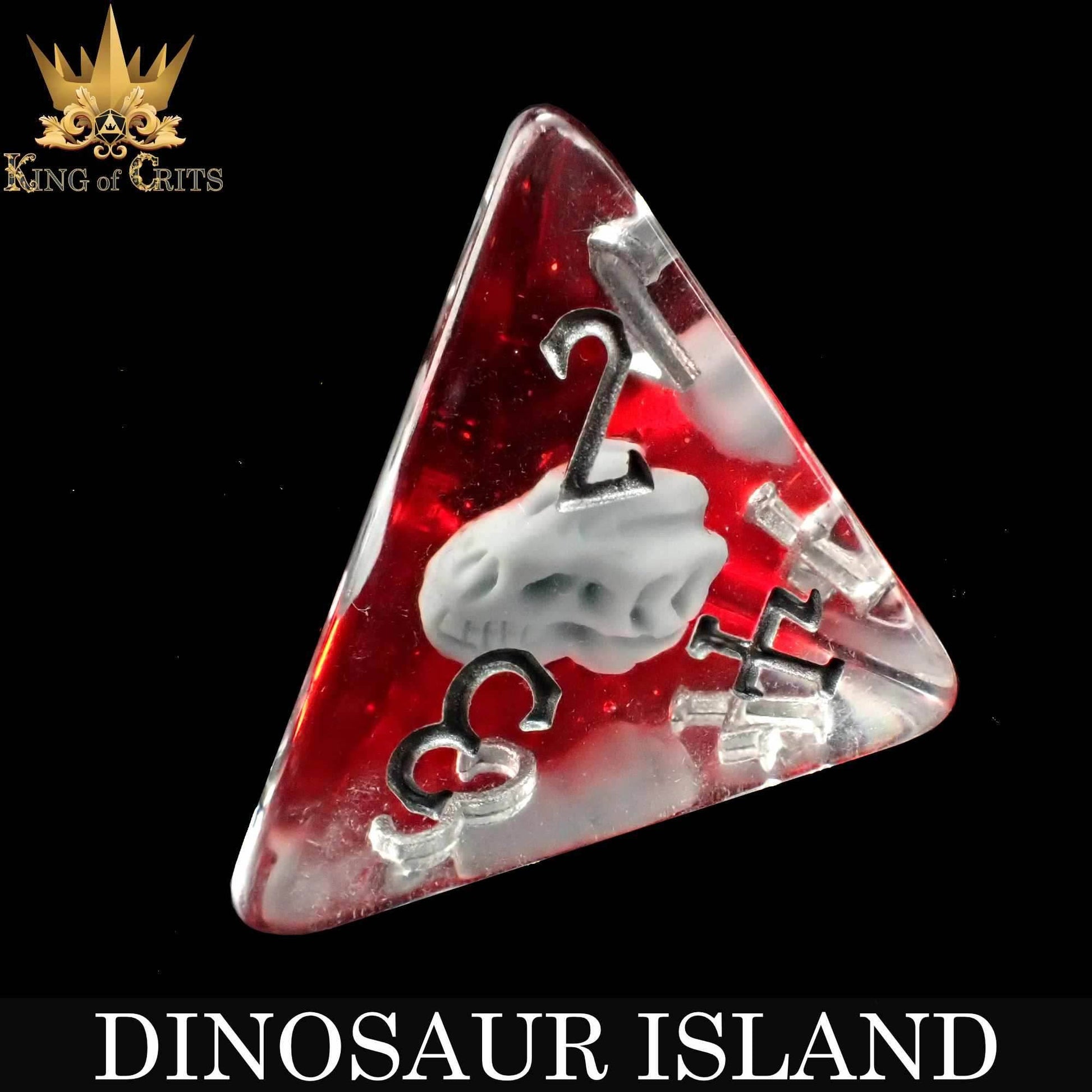 Dinosaur Island 11 Dice Set - 
