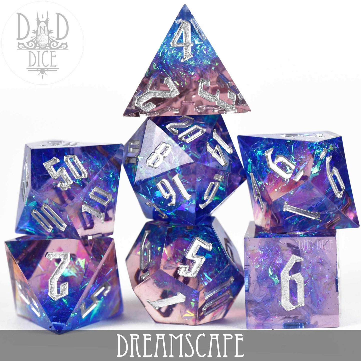 Dreamscape Handmade Dice Set