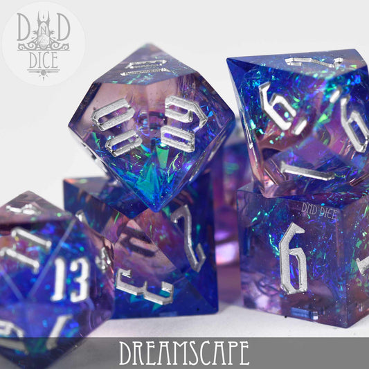 Dreamscape Handmade Dice Set