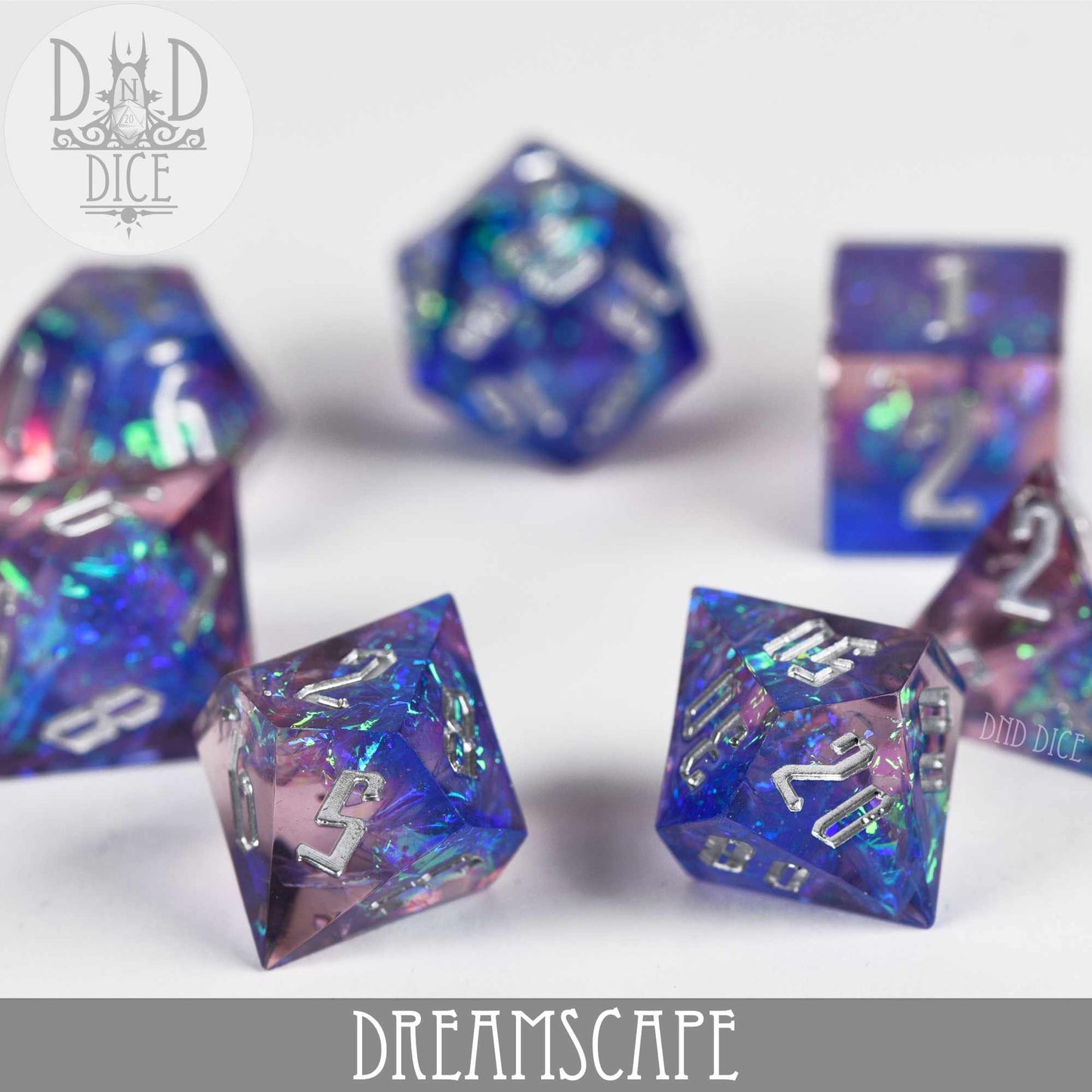 Dreamscape Handmade Dice Set