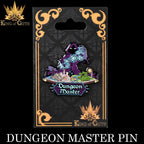 Dungeon Master Enamel Pin