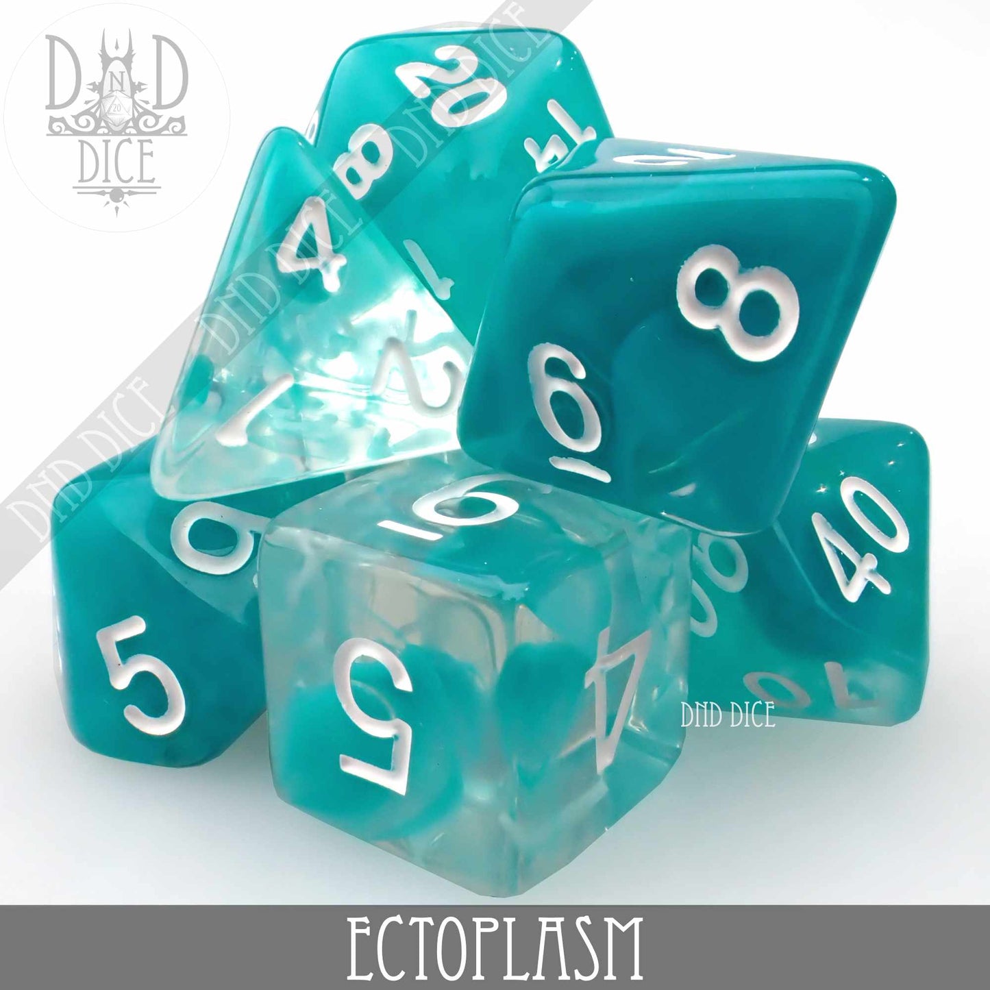 Ectoplasm Dice Set