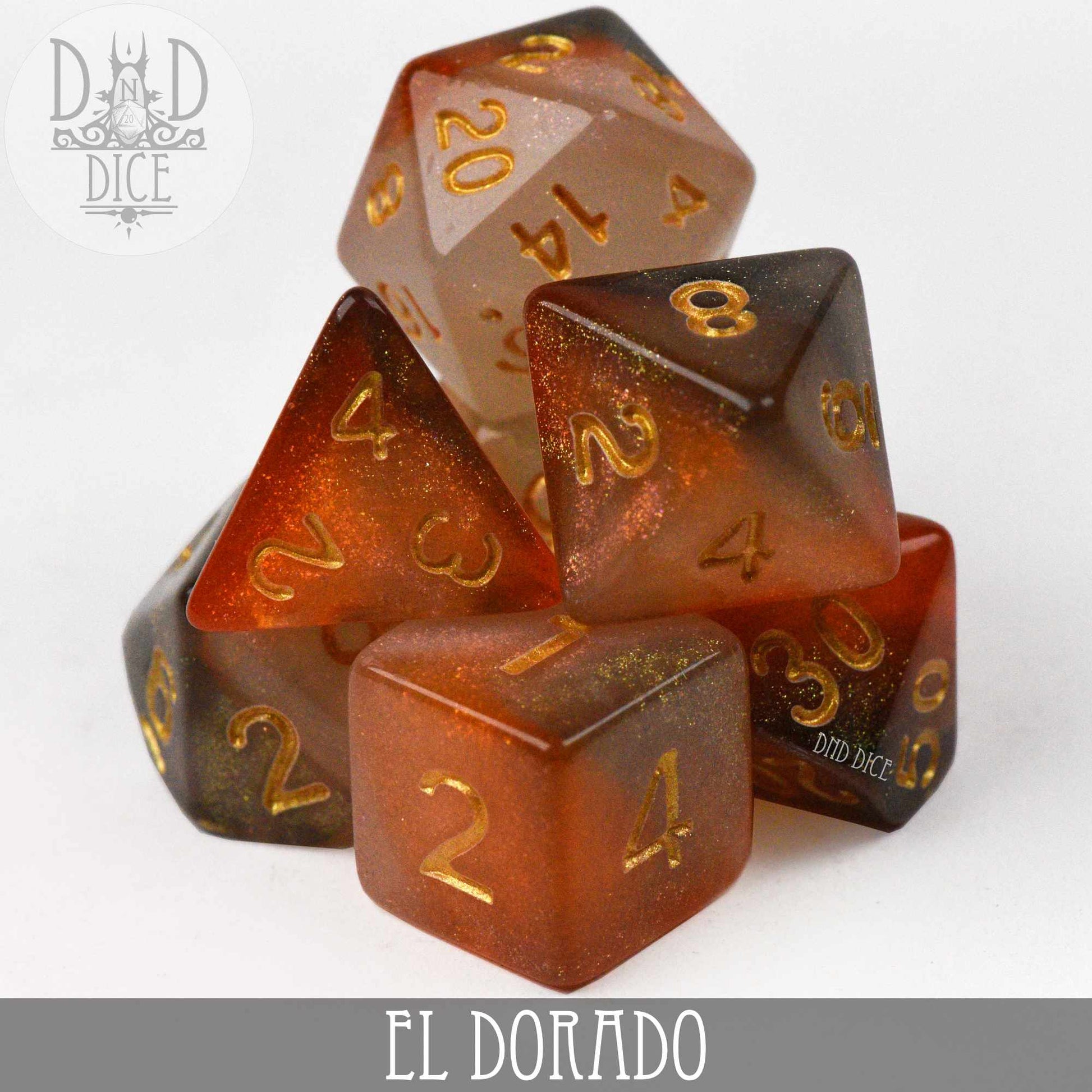 El Dorado Dice Set