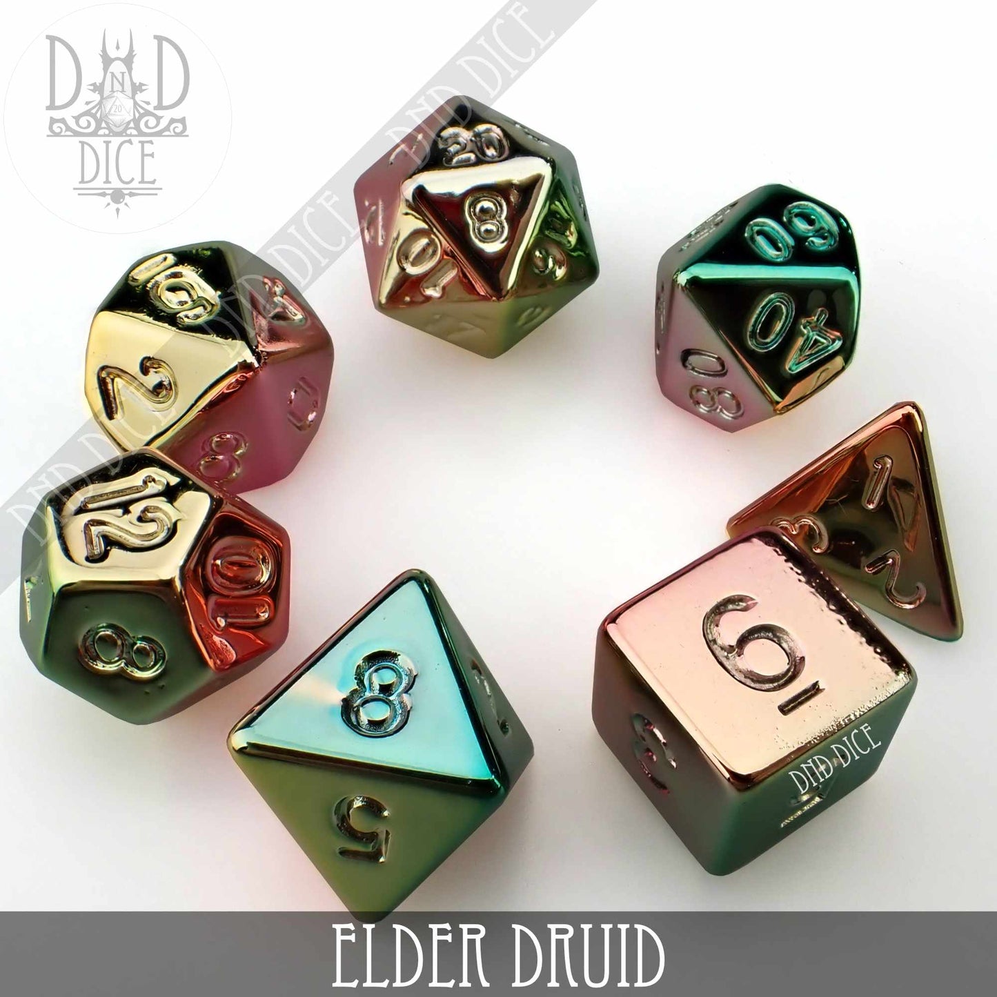 Elder Druid Dice Set