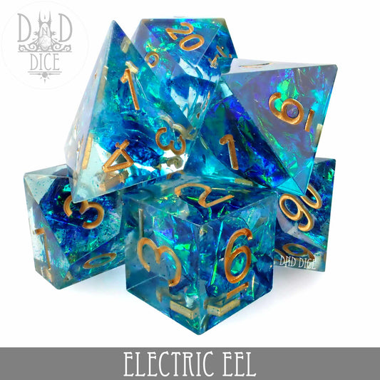 Electric Eel Handmade Dice Set