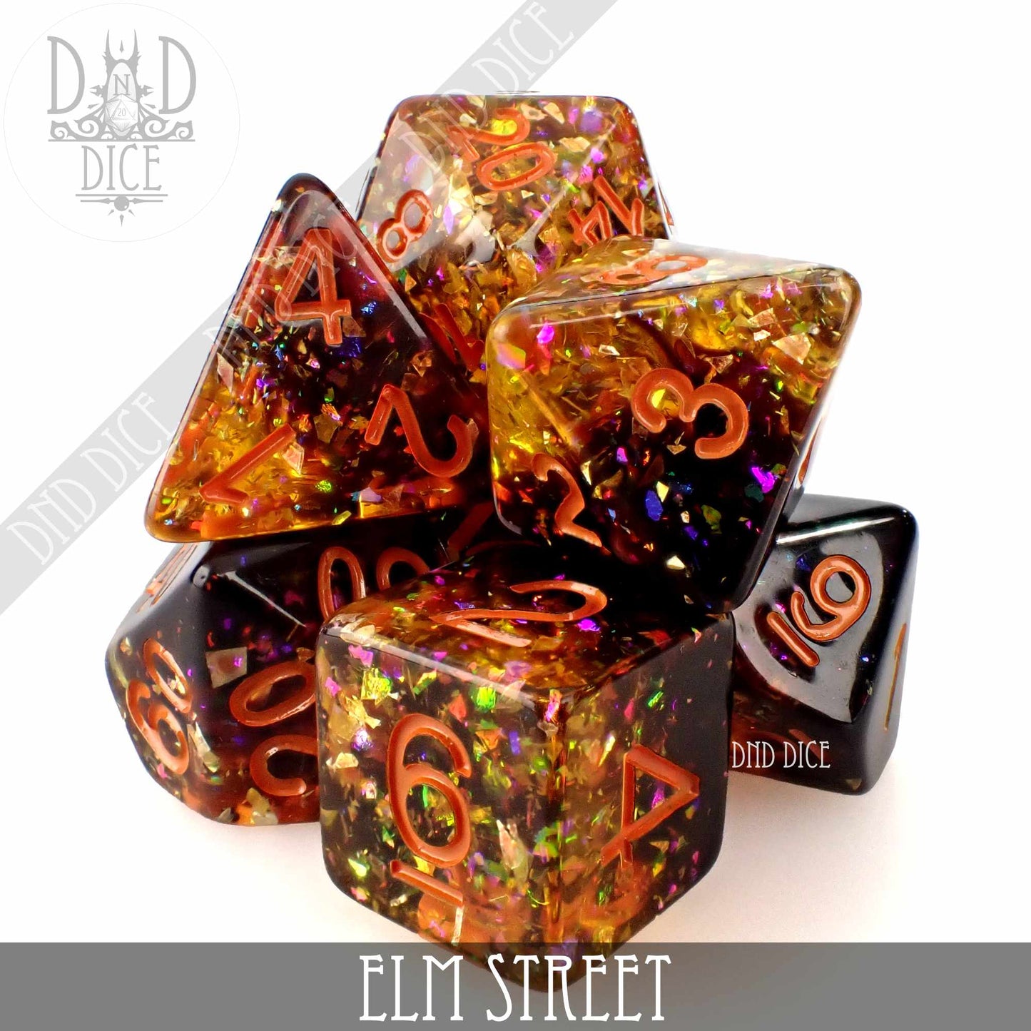 Elm Street Dice Set