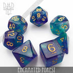 Enchanted Forest Dice Set