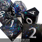 Event Horizon Handmade Dice Set