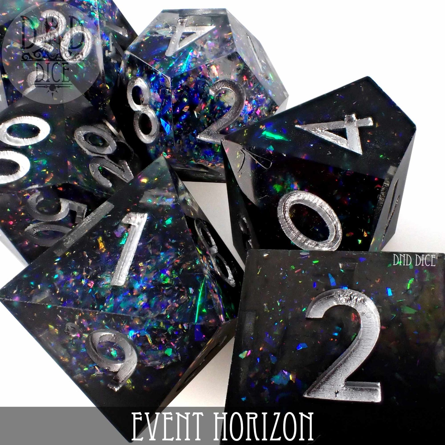 Event Horizon Handmade Dice Set