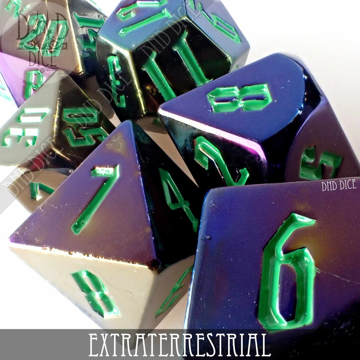 Extraterrestrial Dice Set