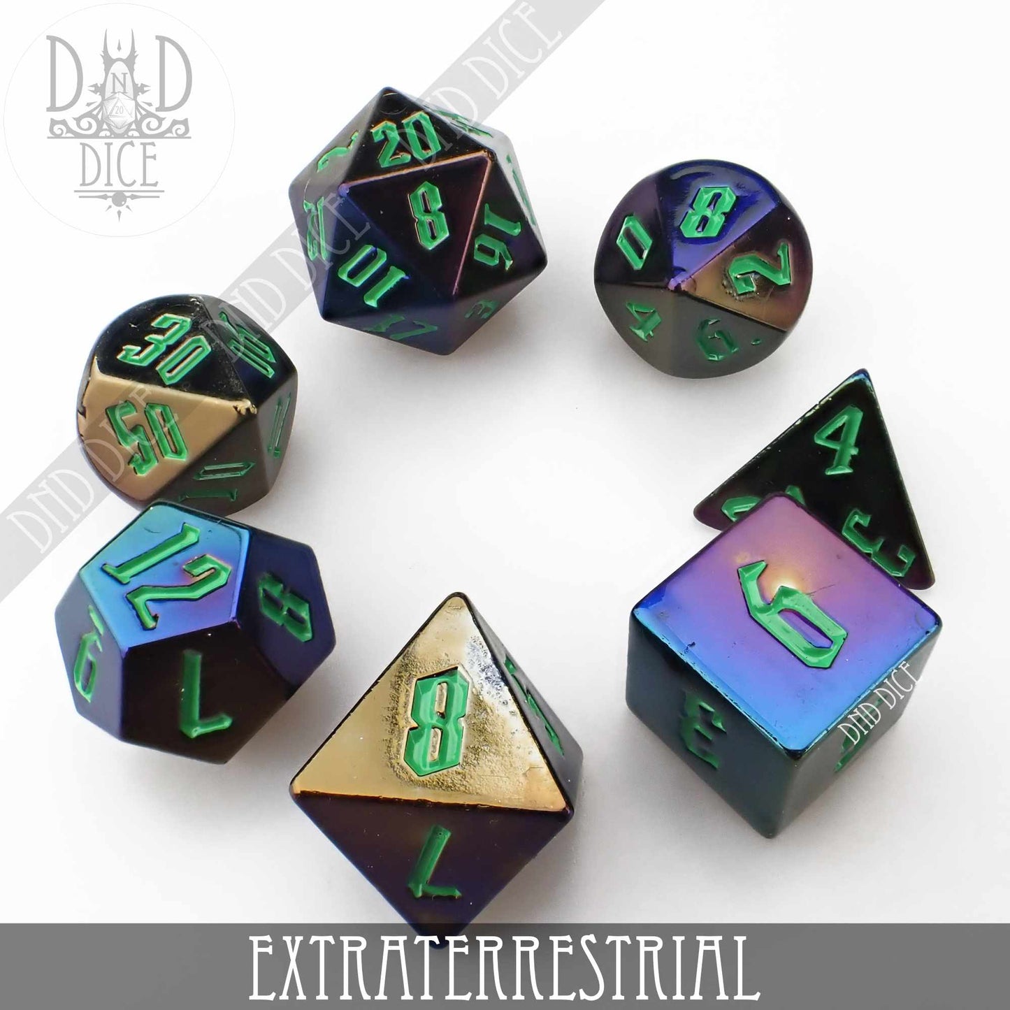 Extraterrestrial Dice Set