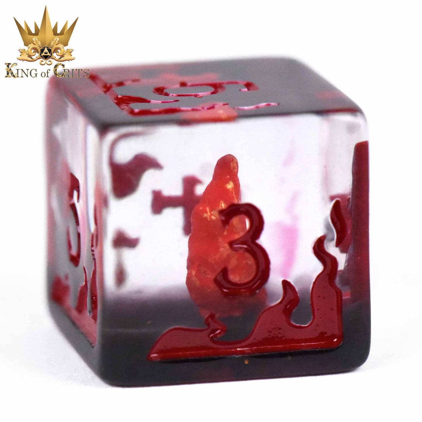 Fireball 4D6 Dice Set