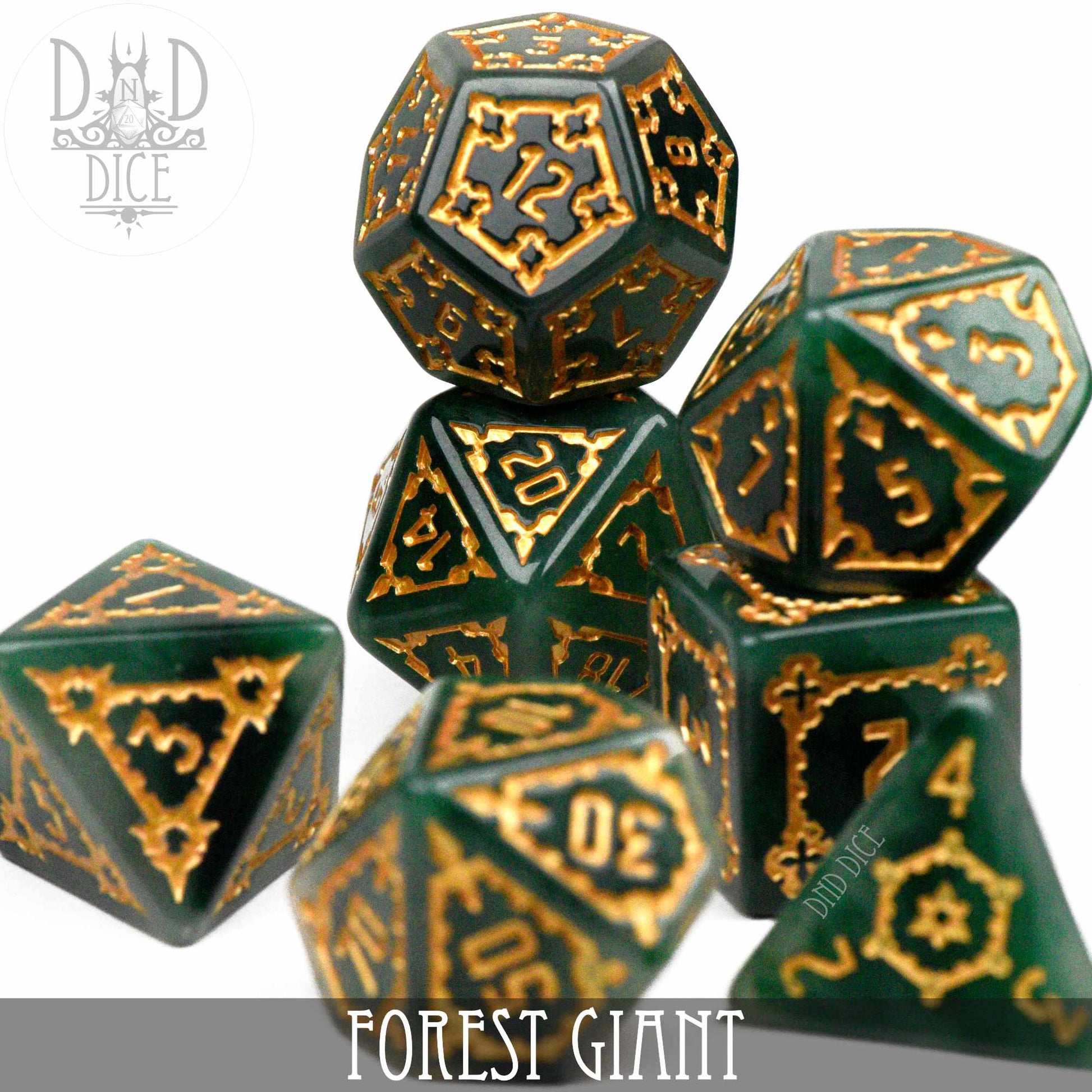 Forest Giant Dice Set (Oversize)