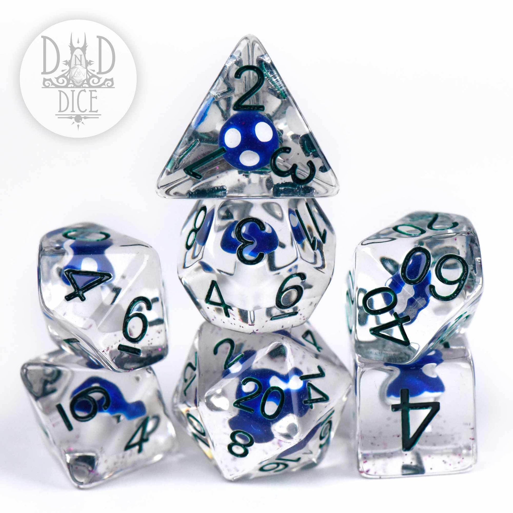 Fungal Spores Dice Set - 