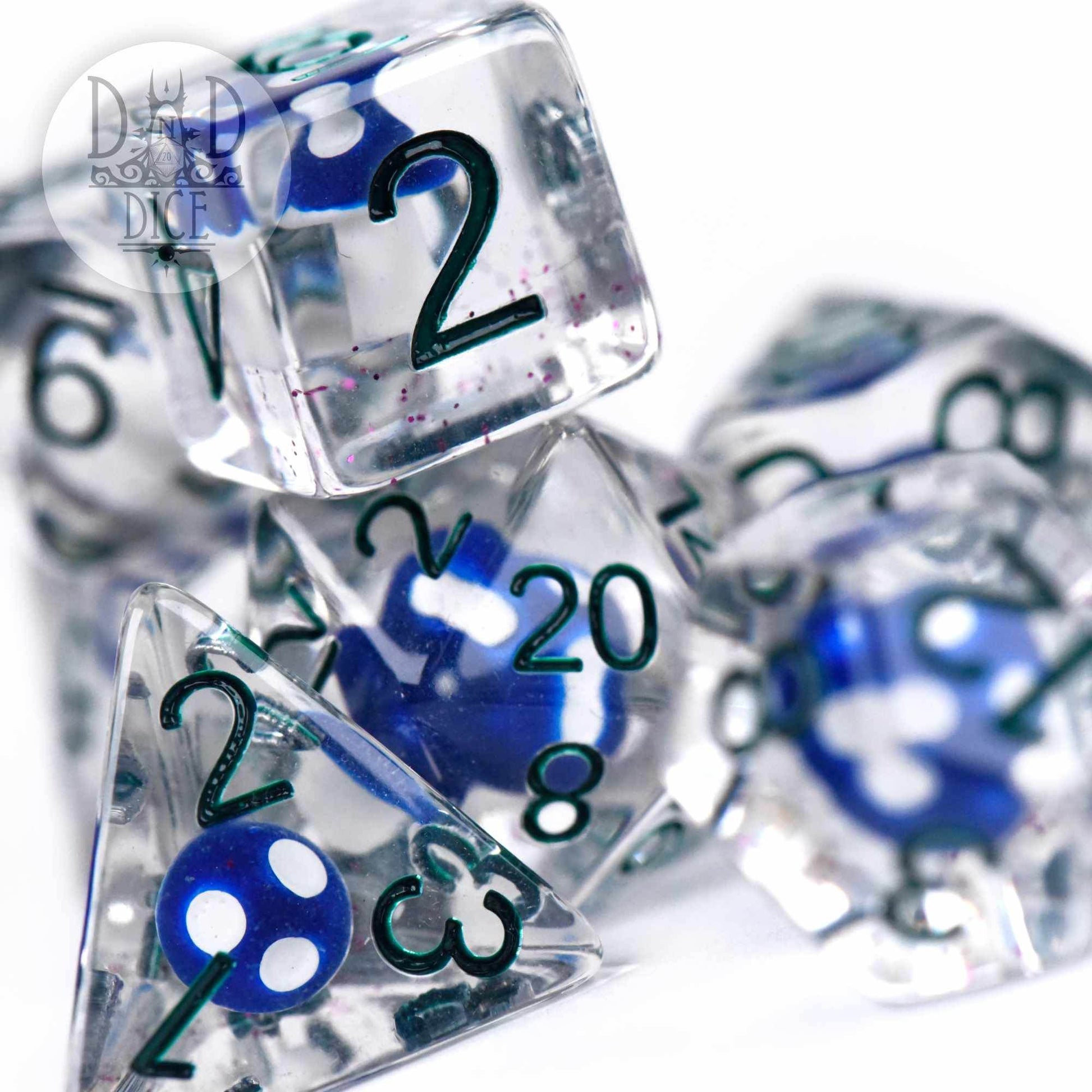 Fungal Spores Dice Set - 