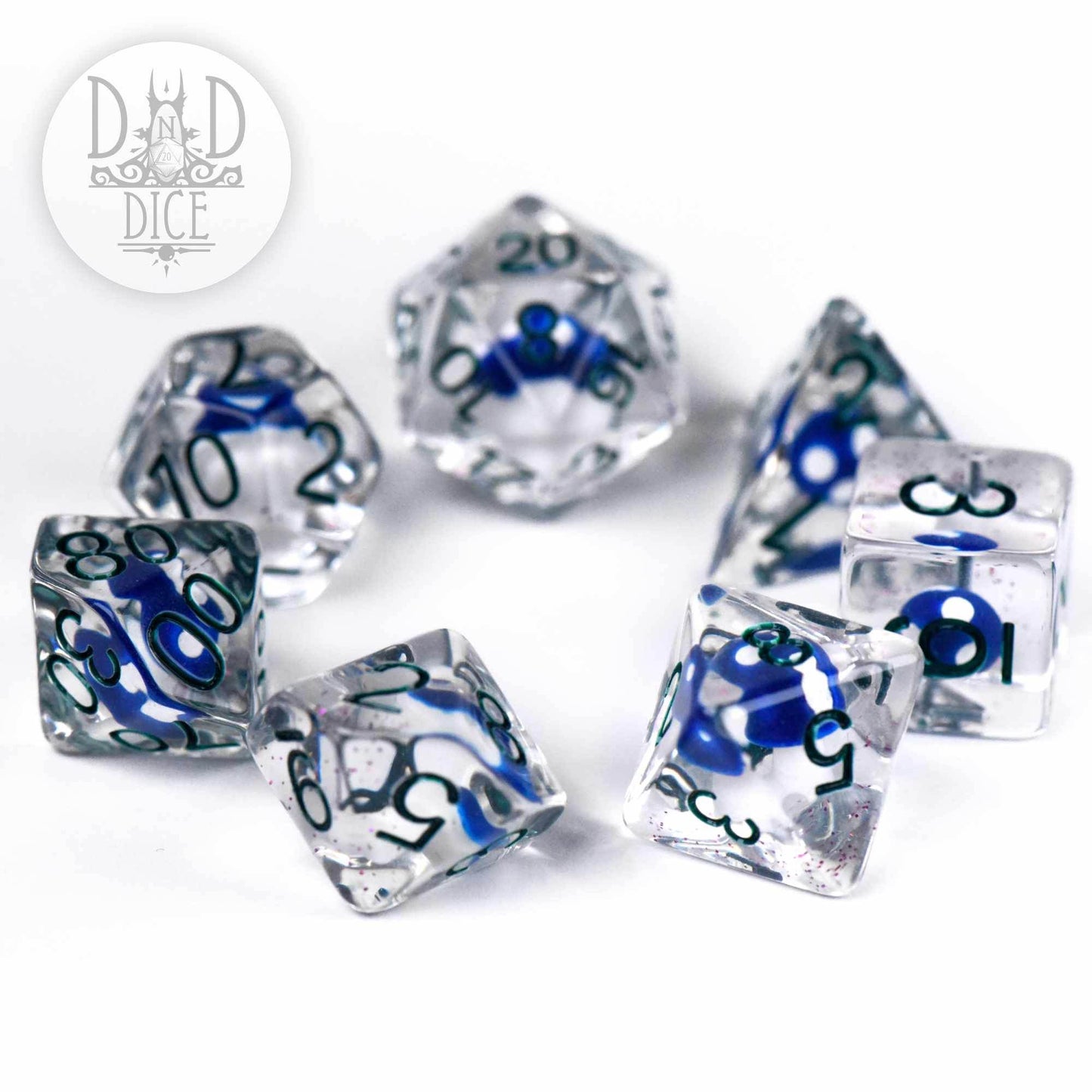 Fungal Spores Dice Set - 