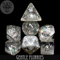 Gentle Flurries Dice Set