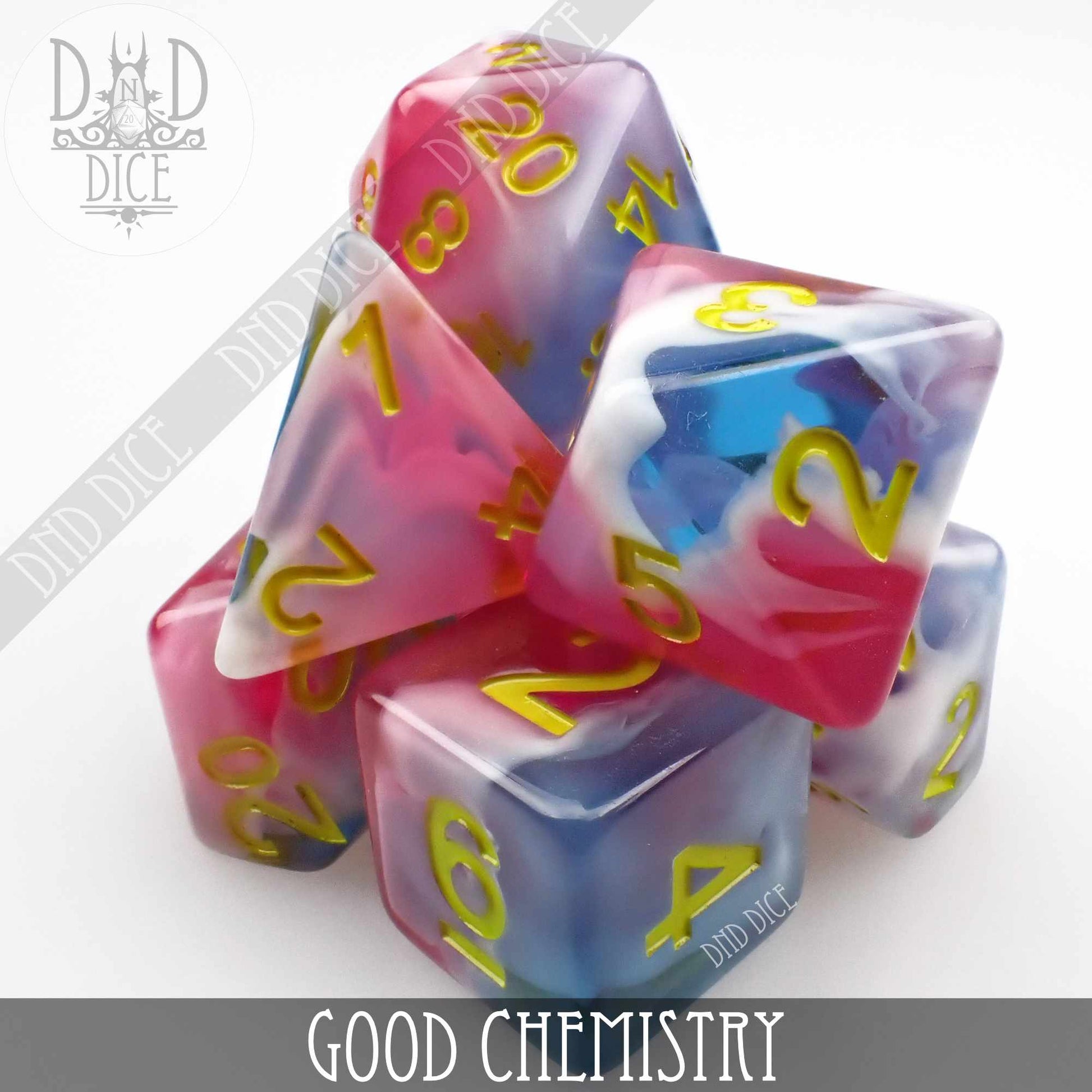 Good Chemistry Dice Set