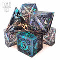 Halls of Asgard Handmade Dice Set