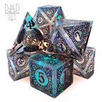 Halls of Asgard Handmade Dice Set