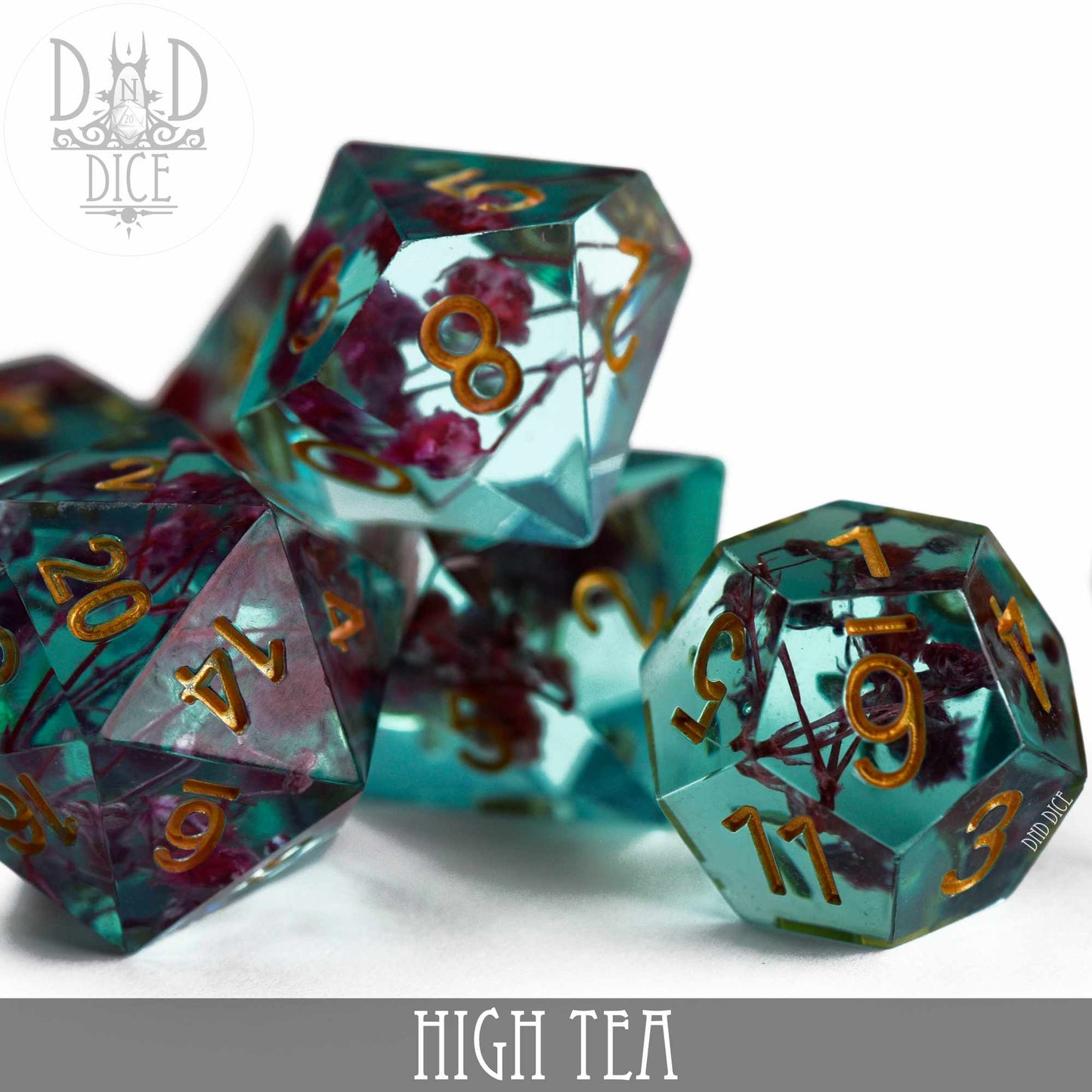 High Tea Handmade Dice Set