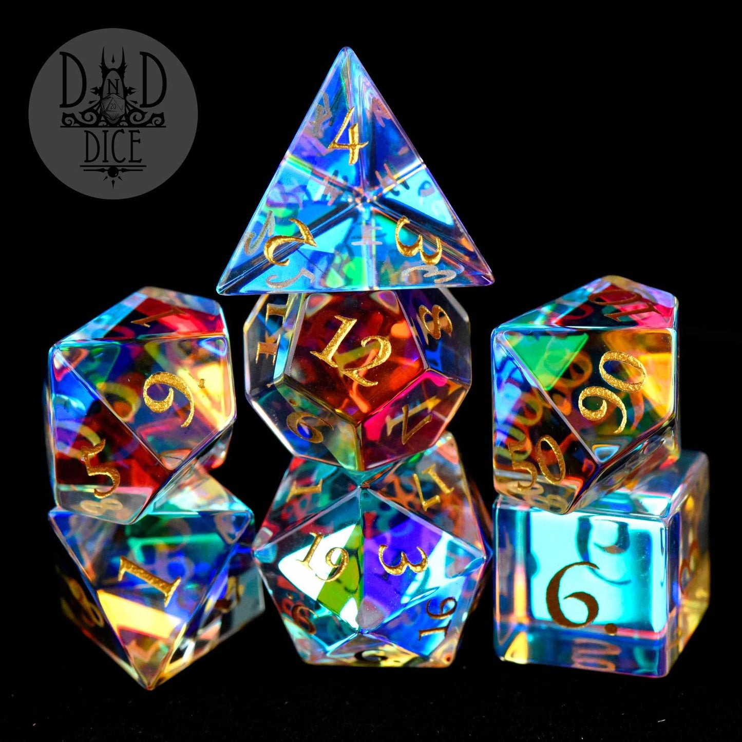 Infinity Prism 7 Dice Set (Gift Box) - 