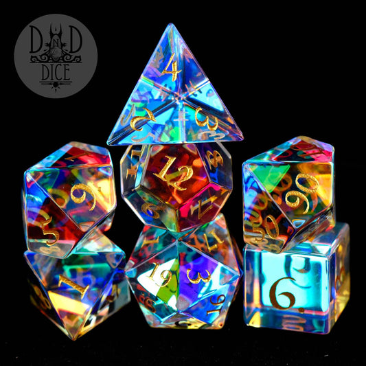 Infinity Prism 7 Dice Set (Gift Box) - 