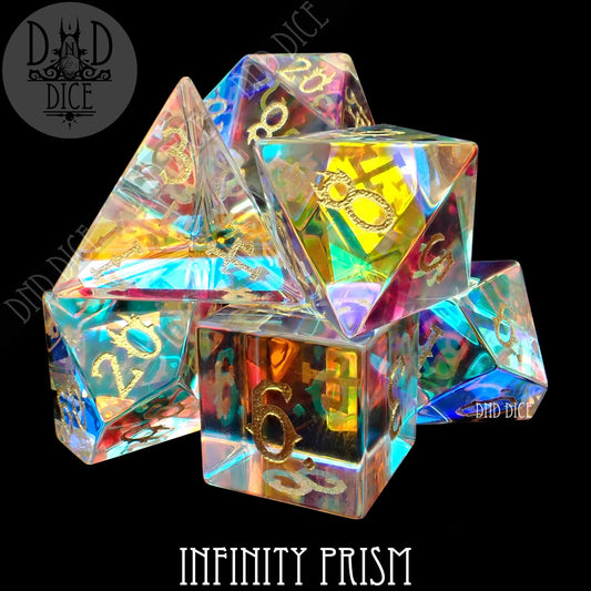 Infinity Prism 7 dés (coffret cadeau)