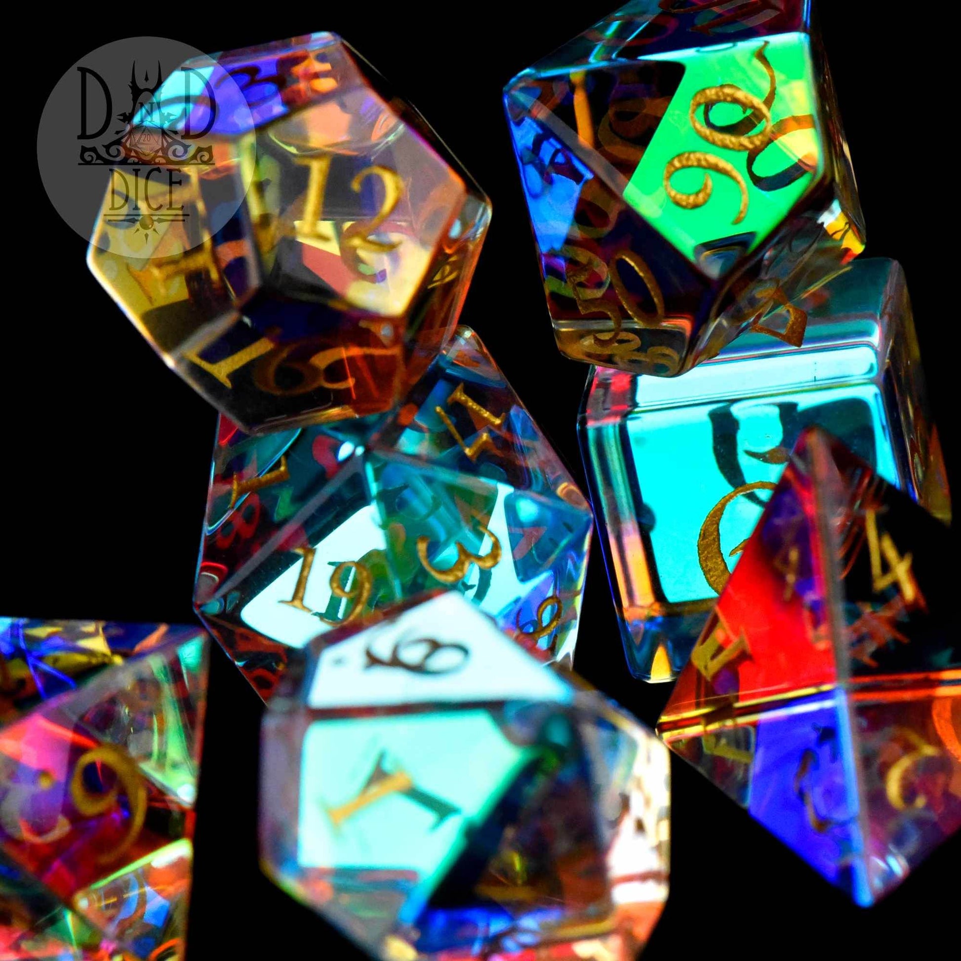 Infinity Prism 7 Dice Set (Gift Box) - 