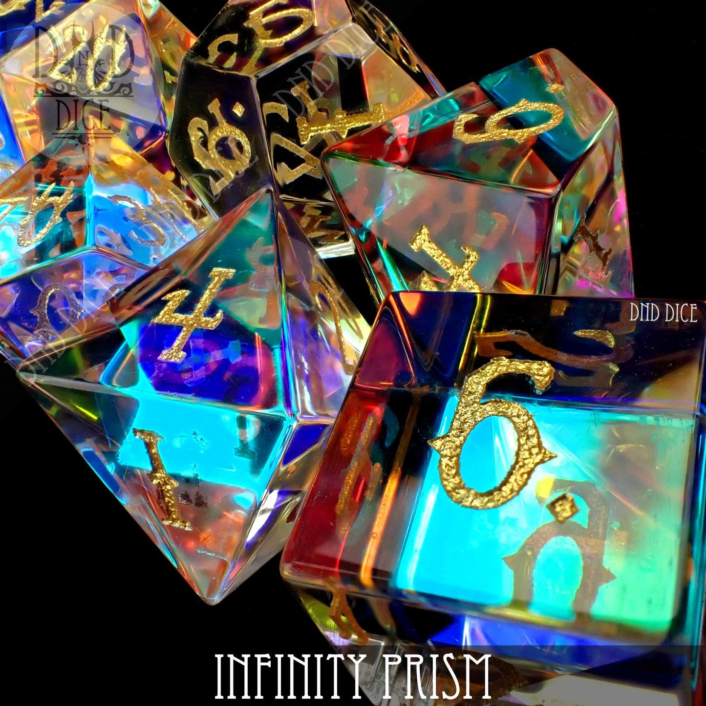 Infinity Prism 7 Dice Set (Gift Box)