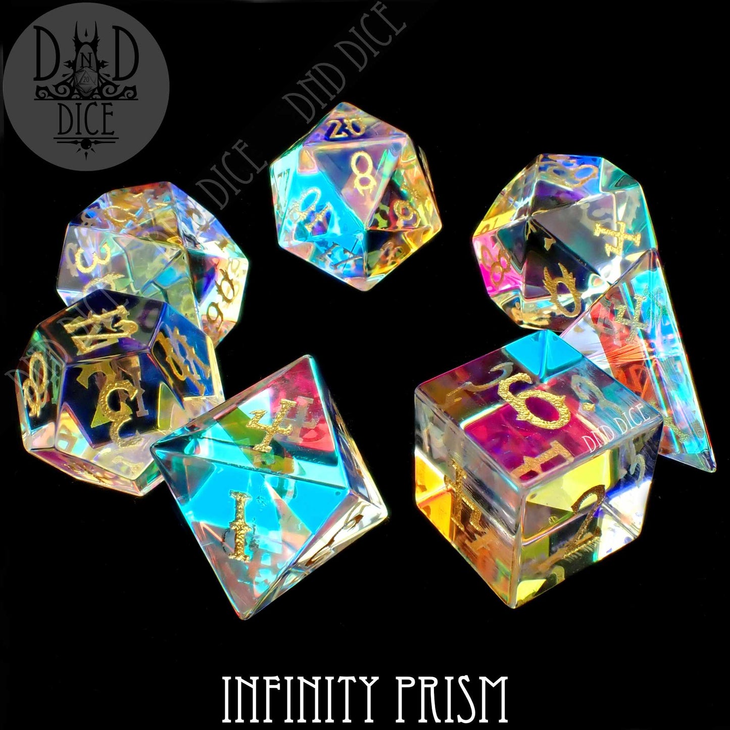 Infinity Prism 7 Dice Set (Gift Box)