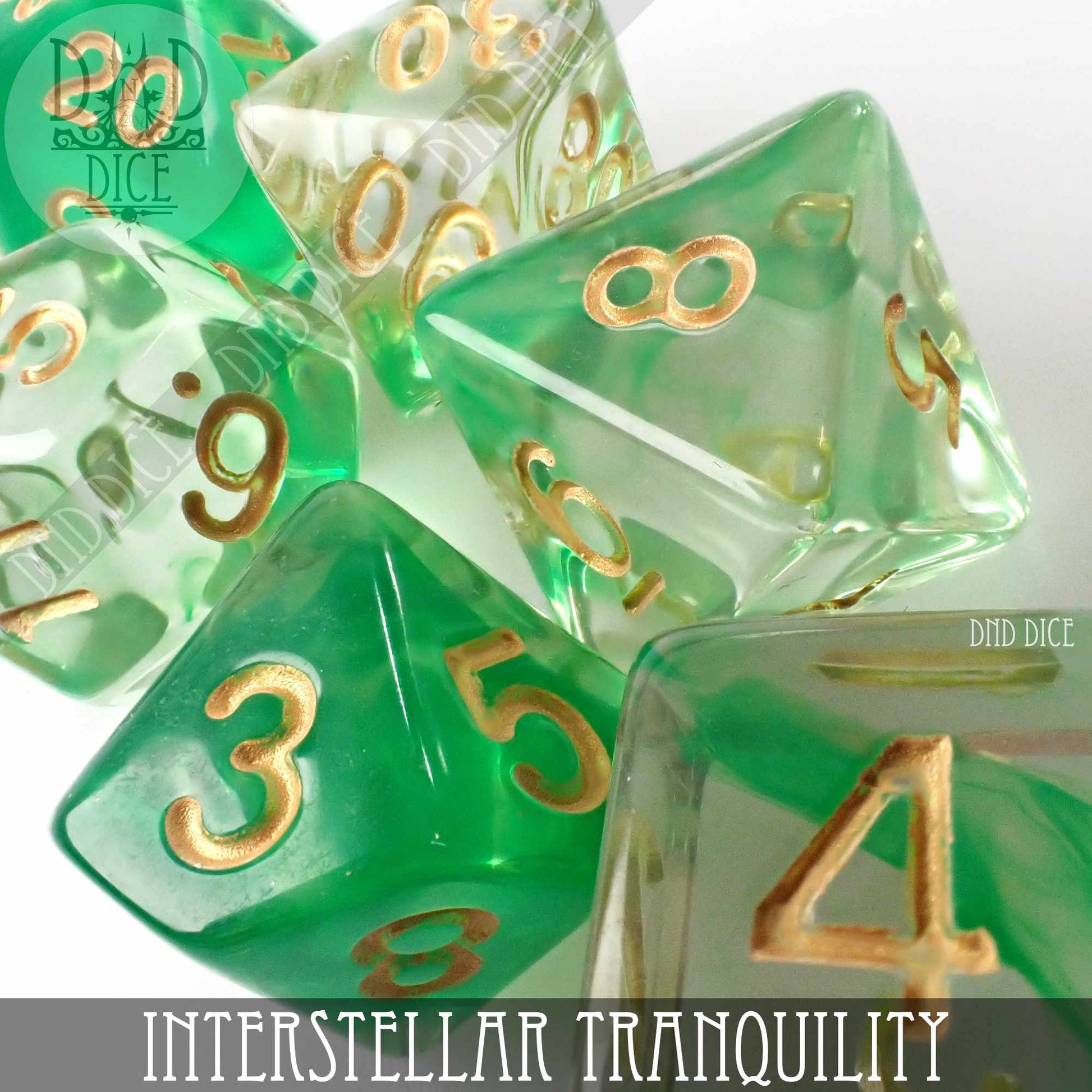 Interstellar Tranquility Dice Set