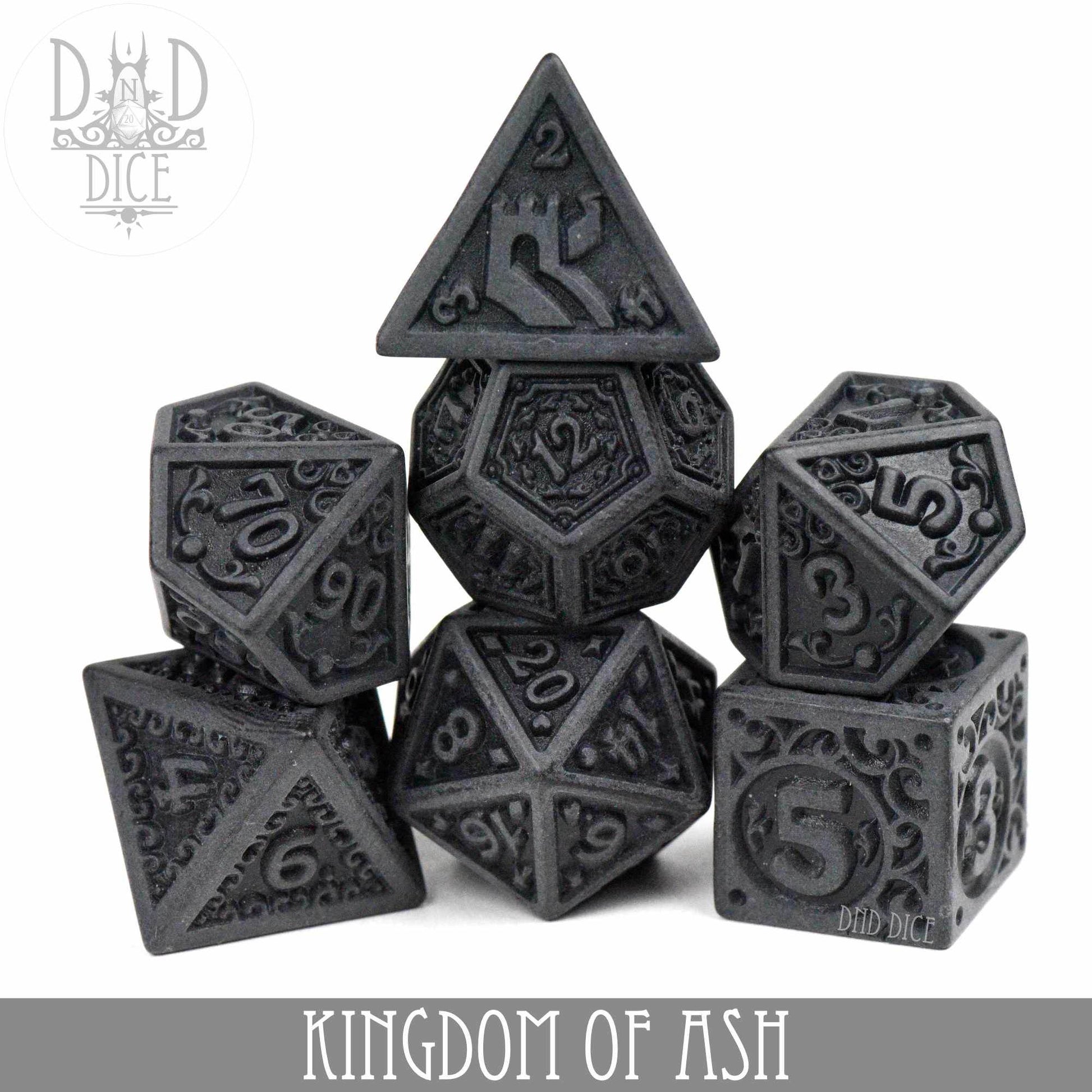 Kingdom of Ash Dice Set - 