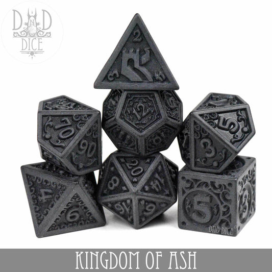 Kingdom of Ash Dice Set - 