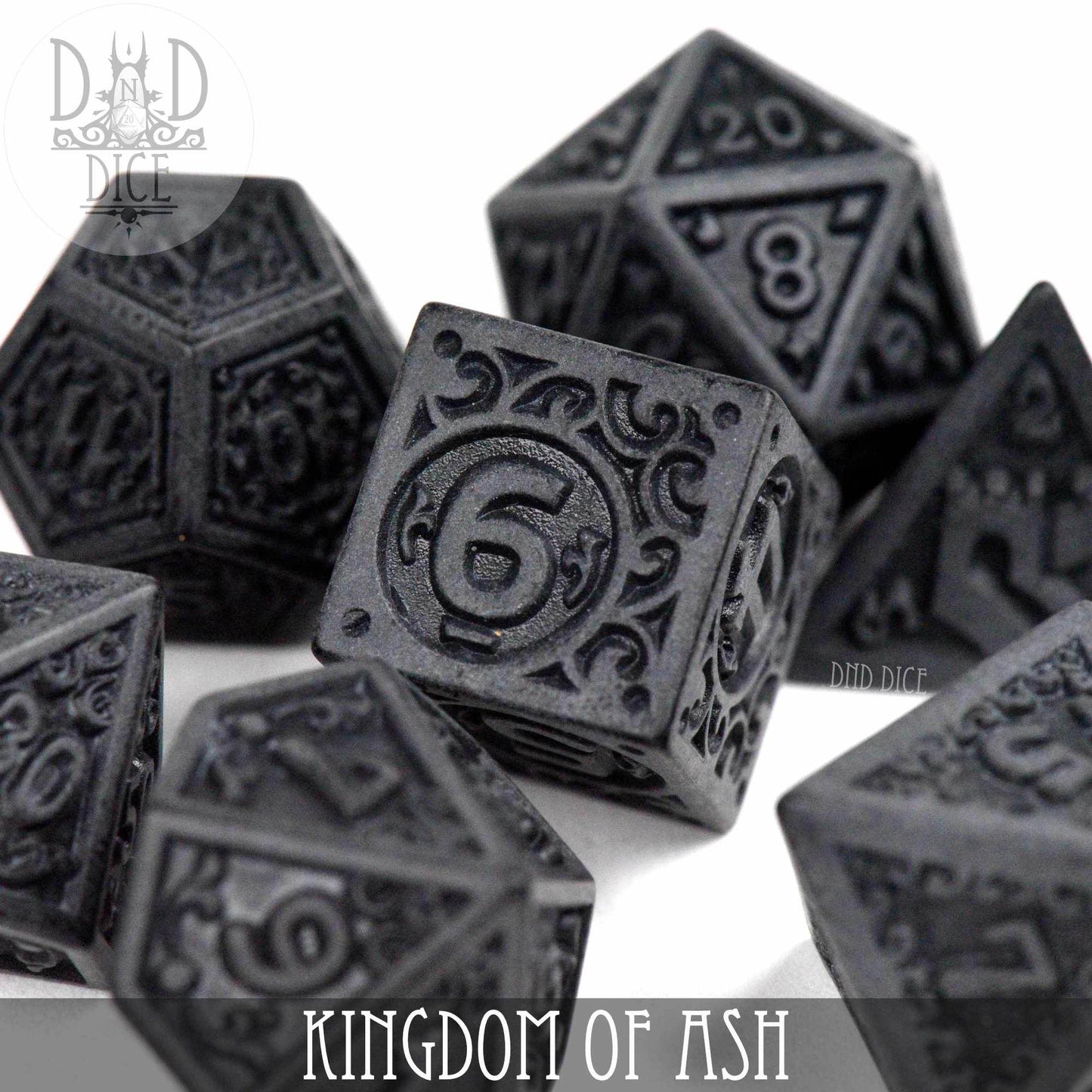 Kingdom of Ash Dice Set - 