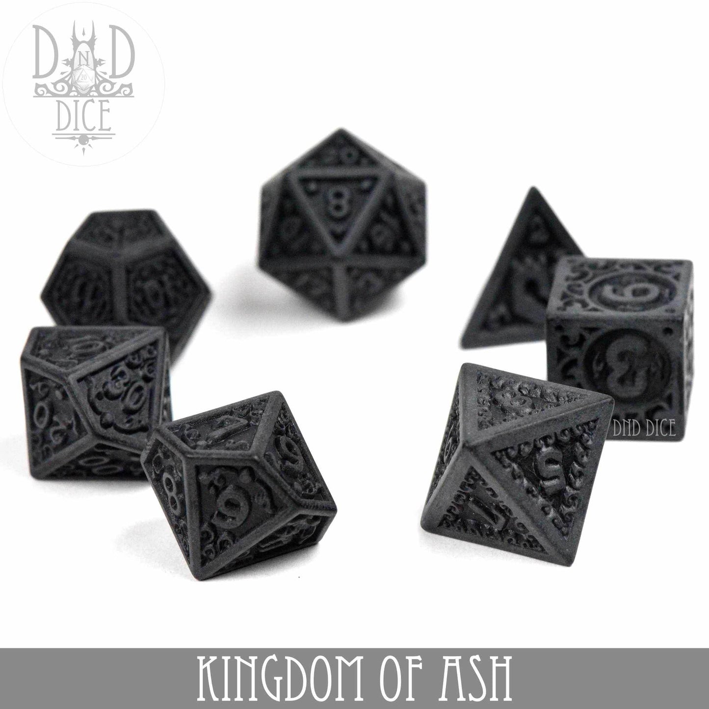 Kingdom of Ash Dice Set - 